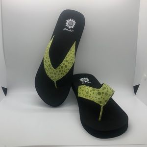 Hello box flip flops